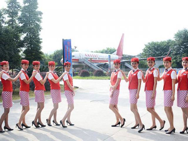 You Won’t Believe What Chinese Girls Have To Do To Become Flight Attendants