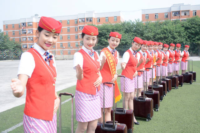 You Won’t Believe What Chinese Girls Have To Do To Become Flight Attendants