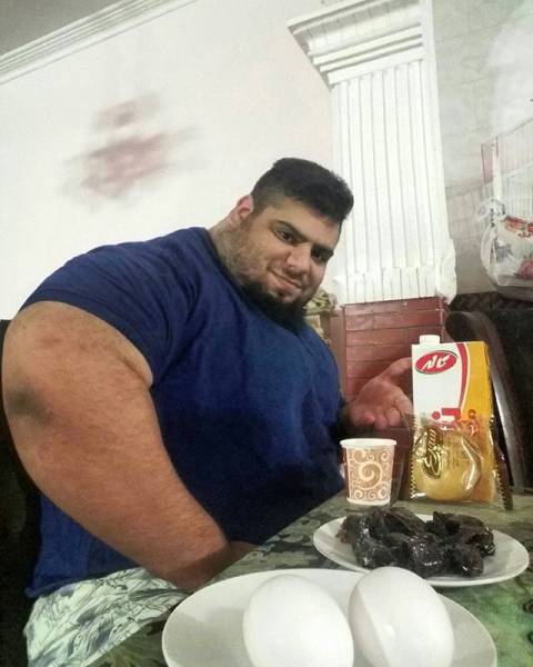 Meet Real Life Iranian “Hulk”