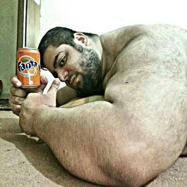 Meet Real Life Iranian “Hulk”