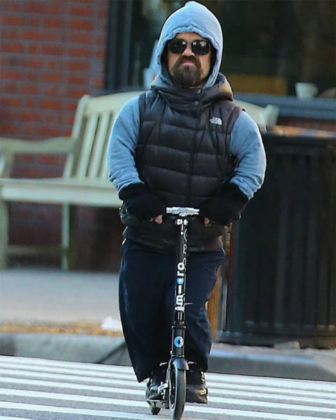 Photoshopped Pictures Of Peter Dinklage Riding A Scooter Are Too Epic And Hilarious