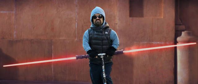 Photoshopped Pictures Of Peter Dinklage Riding A Scooter Are Too Epic And Hilarious