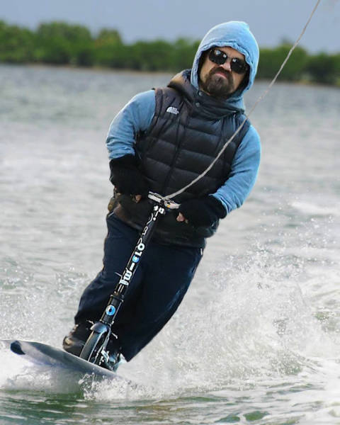Photoshopped Pictures Of Peter Dinklage Riding A Scooter Are Too Epic And Hilarious