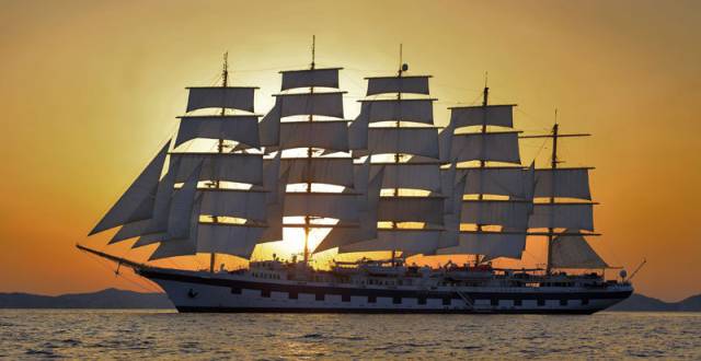 Royal Clipper: The Largest Full-Rigged Sailing Ship In The World