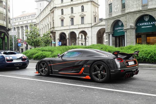 Supercars Are A Thing Of Beauty