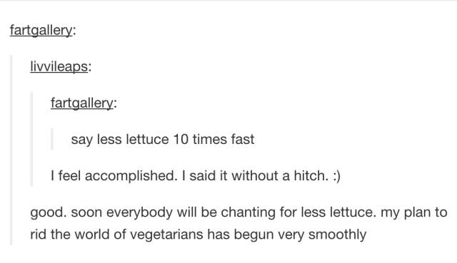 Tumblr Posts That Are WTF And Funny At The Same Time