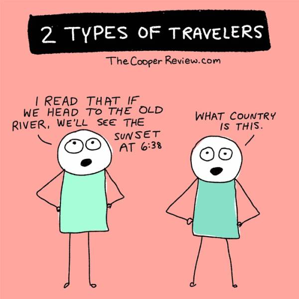 Which Type Of Traveler Are You?