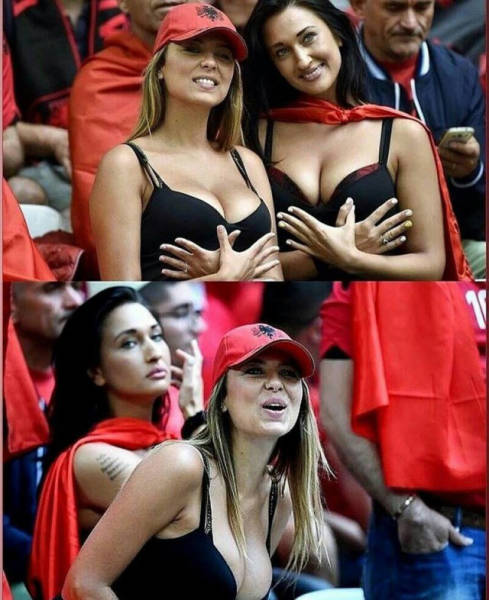 Hottest Female Football Fans Spotted At Euro 2016 37 Pics