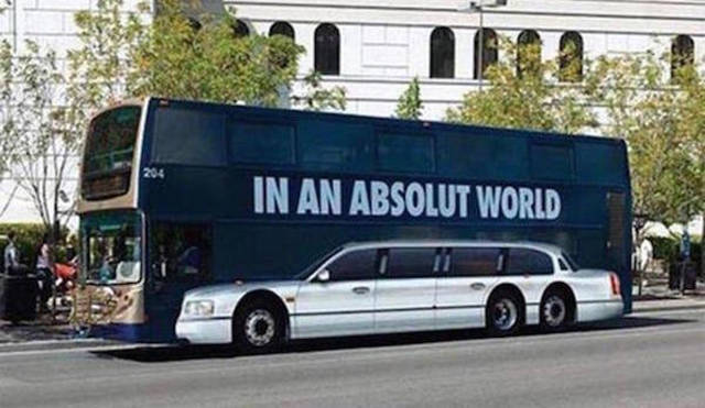 Some Really Clever And Creative Bus Advertising