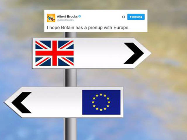 Funny Messages Flooded Twitter After Britain Decided To Leave The EU