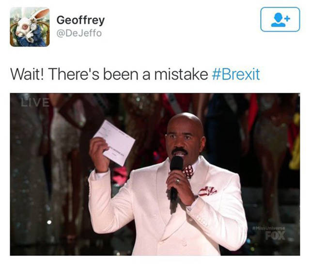 Funny Messages Flooded Twitter After Britain Decided To Leave The EU