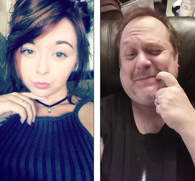Dad Recreates Sexy Selfies Of His Daughter And The Results Are Priceless