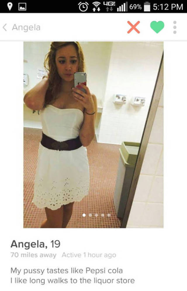 Girls On Tinder Are Way Too Forward… 40 Pics