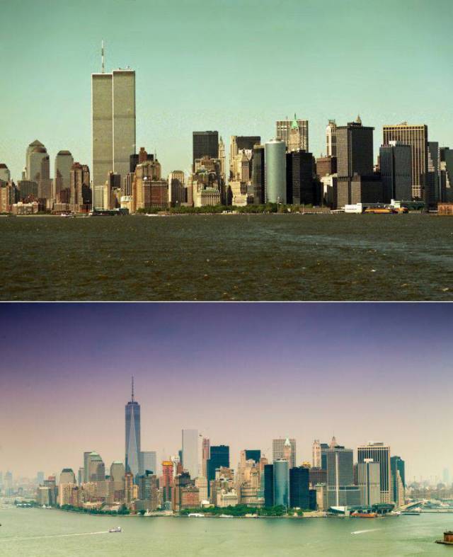 How World’s Most Famous Cities Have Changed Over The Decades
