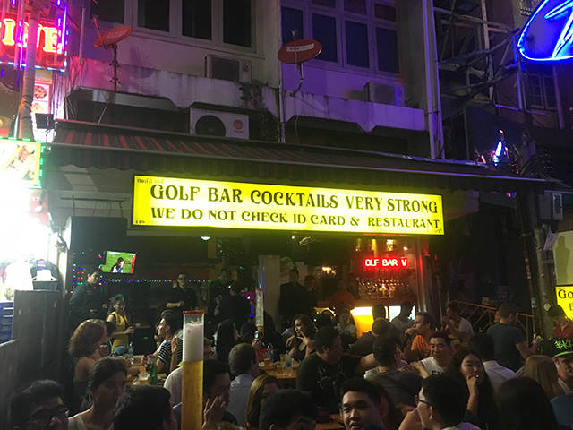 Meanwhile, In Thailand