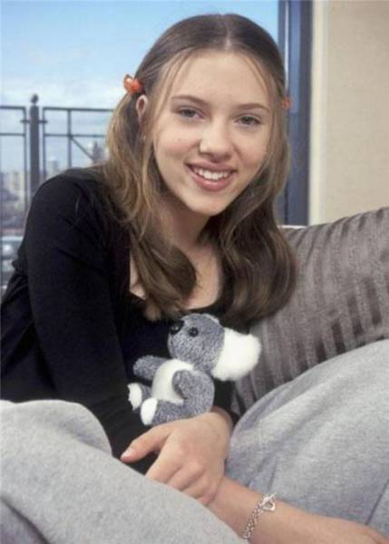 How Scarlett Johansson Has Changed Through The Years