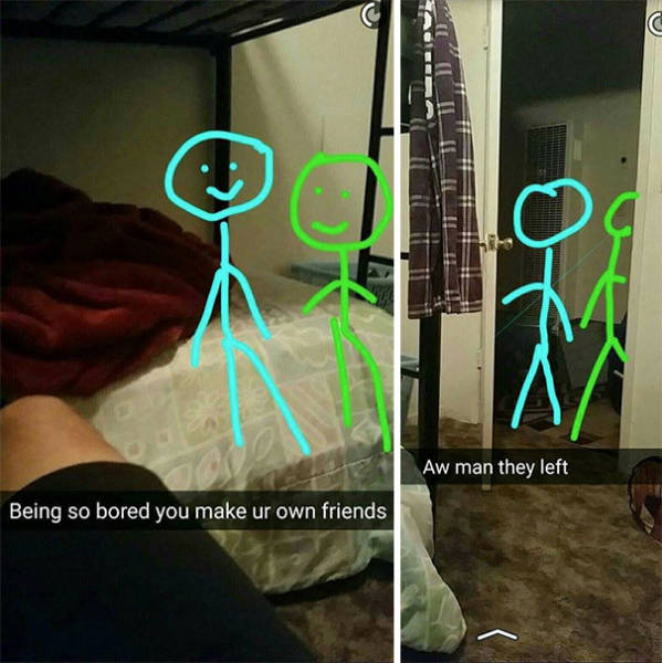 These Funny Snapchats Will Help You Through The Day