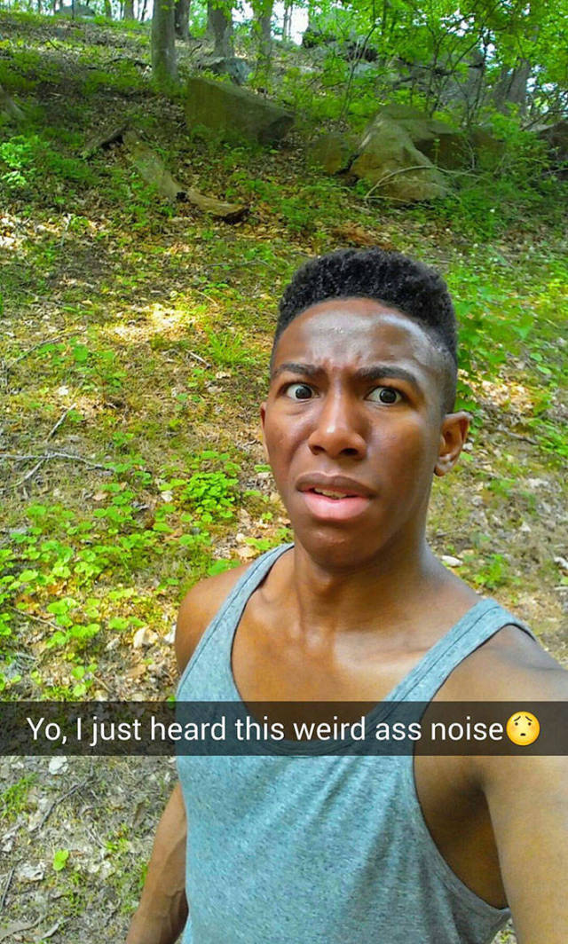 Guy’s Hilarious Photo Story Explains Why Friday 13th Is Some Serious Sh#t