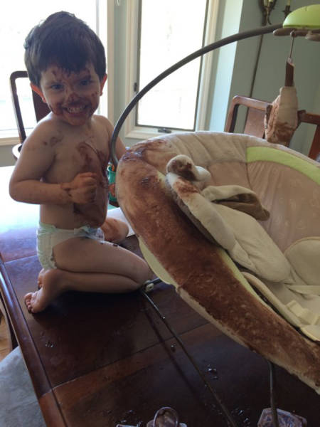 Kids Are Masters Of Destruction That