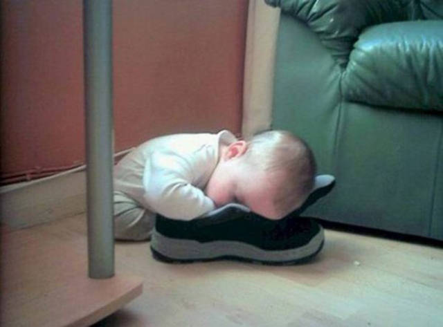 Kids Are Masters Of Destruction That