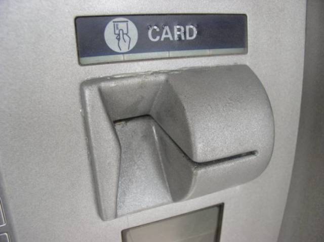 One Of The ATM Scam Examples