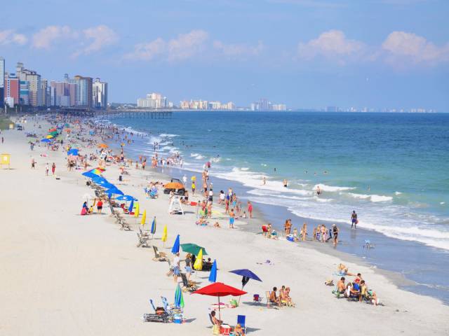 Ranking Of The Best Beaches In America