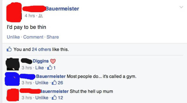 Some Funny Facebook Wins And Fails For Your Amusement