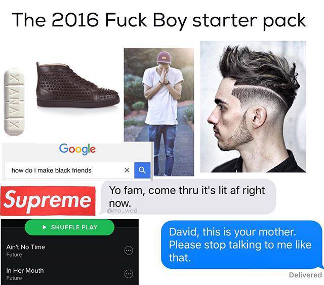 Spot-On “Starter Packs” For Different Types Of People
