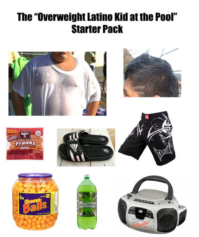 Spot-On “Starter Packs” For Different Types Of People