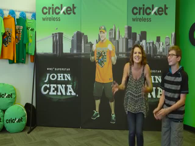 John Cena Makes A Surprise Appearance For The Biggest Enjoyment Of His Fans