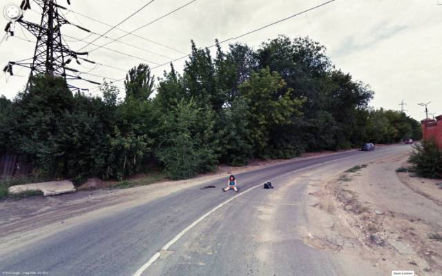 Amazing Photos Found On Google Street View