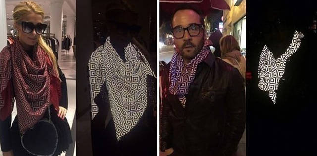 Kick-Ass Scarf That Keeps Your Privacy In Check And Makes Paparazzi Photos Useless