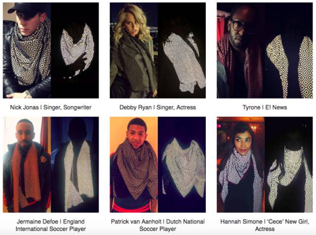 Kick-Ass Scarf That Keeps Your Privacy In Check And Makes Paparazzi Photos Useless