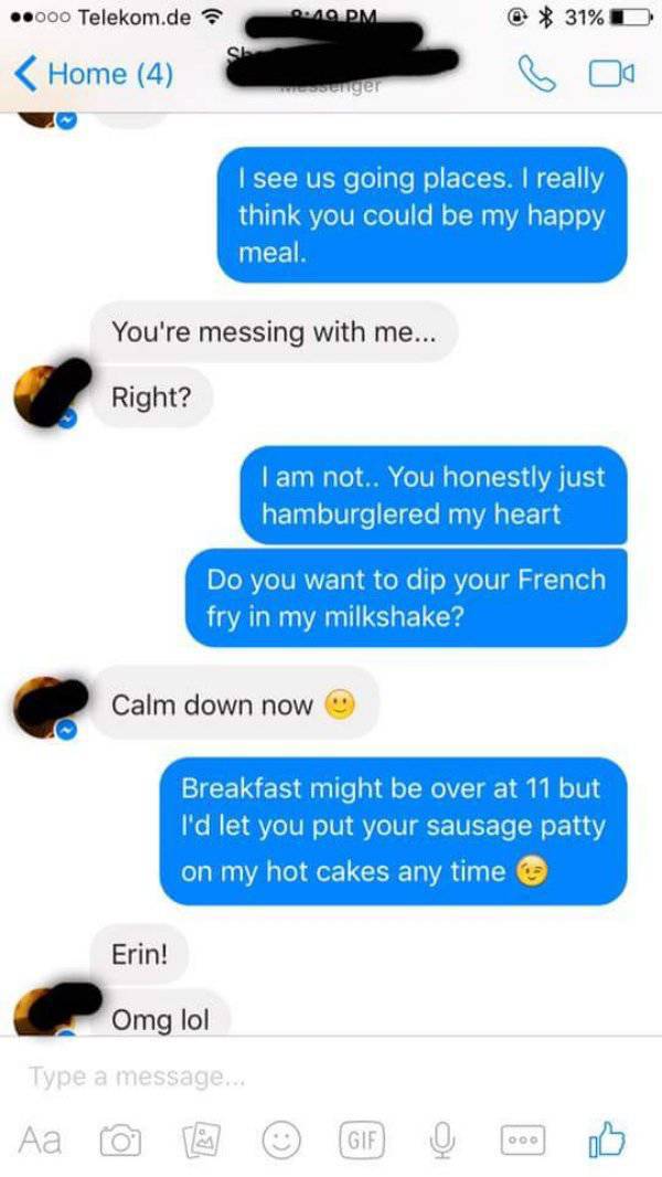 Mcdonald’s Employee Mistakes Girl For Coworker, Ensues Some Hilarious Facebook Trolling
