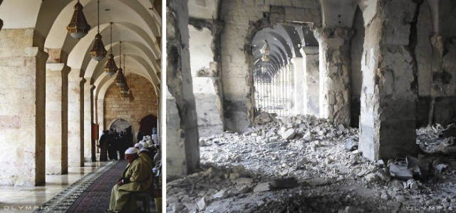 Photos Of Aleppo, One Of The Most Ancient Cities In The World, Before And After The War