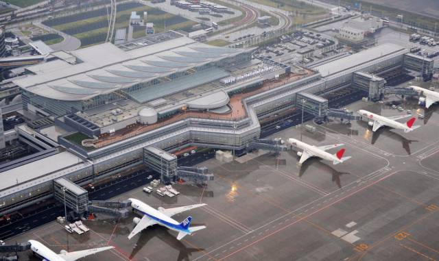 The World’s Busiest Airports Based On Total Passenger Traffic