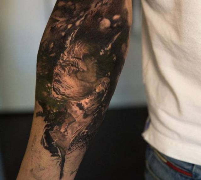 When Tattooing Becomes Art
