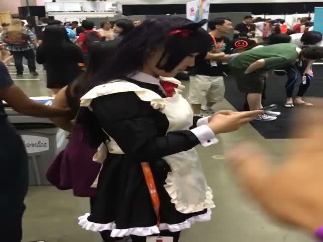 Anything Can Happen At Anime Expo