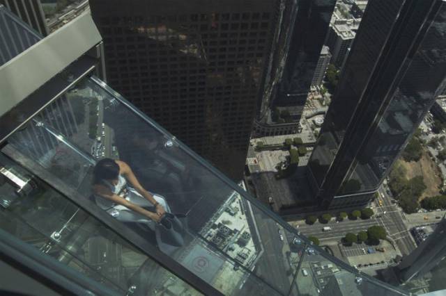 Would You Dare To Ride This Heart-Stopping Glass Slide?
