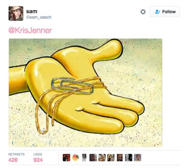 Kim Kardashian’s Mom Kris Promoted Her New Necklace Online, Twitter Users Destroyed It