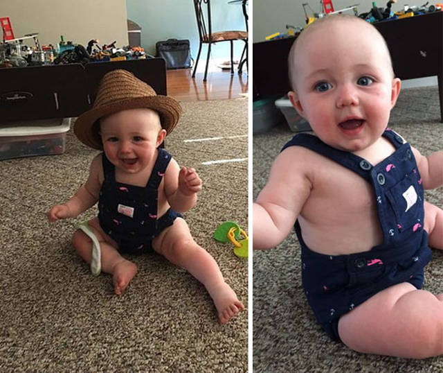 When You Leave Your Kids With Their Dads…