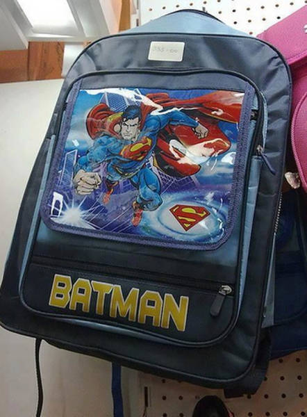 You Had One Job But Failed Miserably