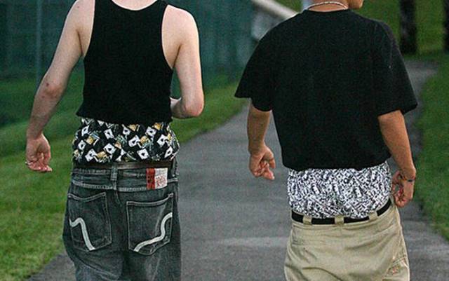 Saggy Pants Are Banned In Small South Carolina Town