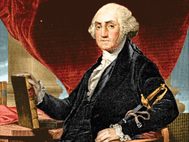 George Washington: The Richest President In The History Of The United States