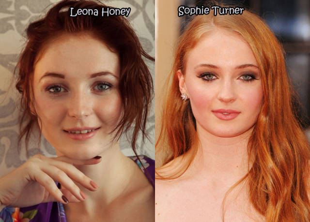 Female Celebrities And Their Pornstar Lookalikes