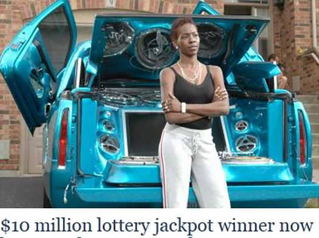 Jackpot Winners Who Lost It All