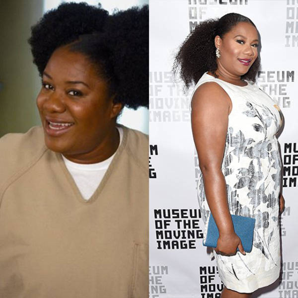 “Orange Is the New Black” Cast: On Screen vs. Real Life