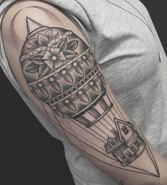 Awesome Tattoos For Pixar Movies Fans