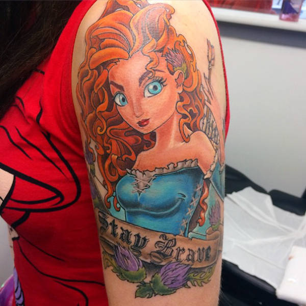 Awesome Tattoos For Pixar Movies Fans