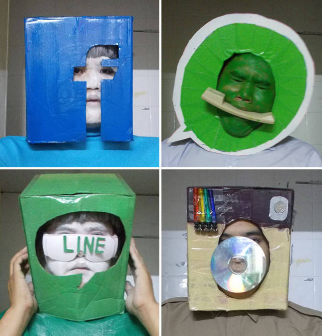 "Lowcost Cosplay" Guy Surprises Us Again With Costumes Made Of Household Objects